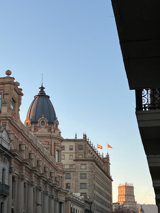 Pension Arosa Barcelona Bagian luar foto