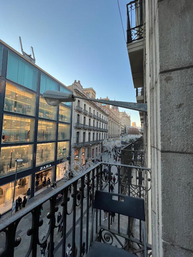 Pension Arosa Barcelona Bagian luar foto