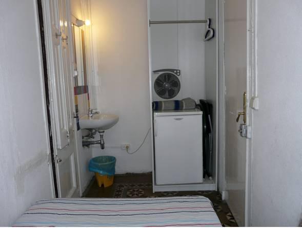 Pension Arosa Barcelona Bagian luar foto