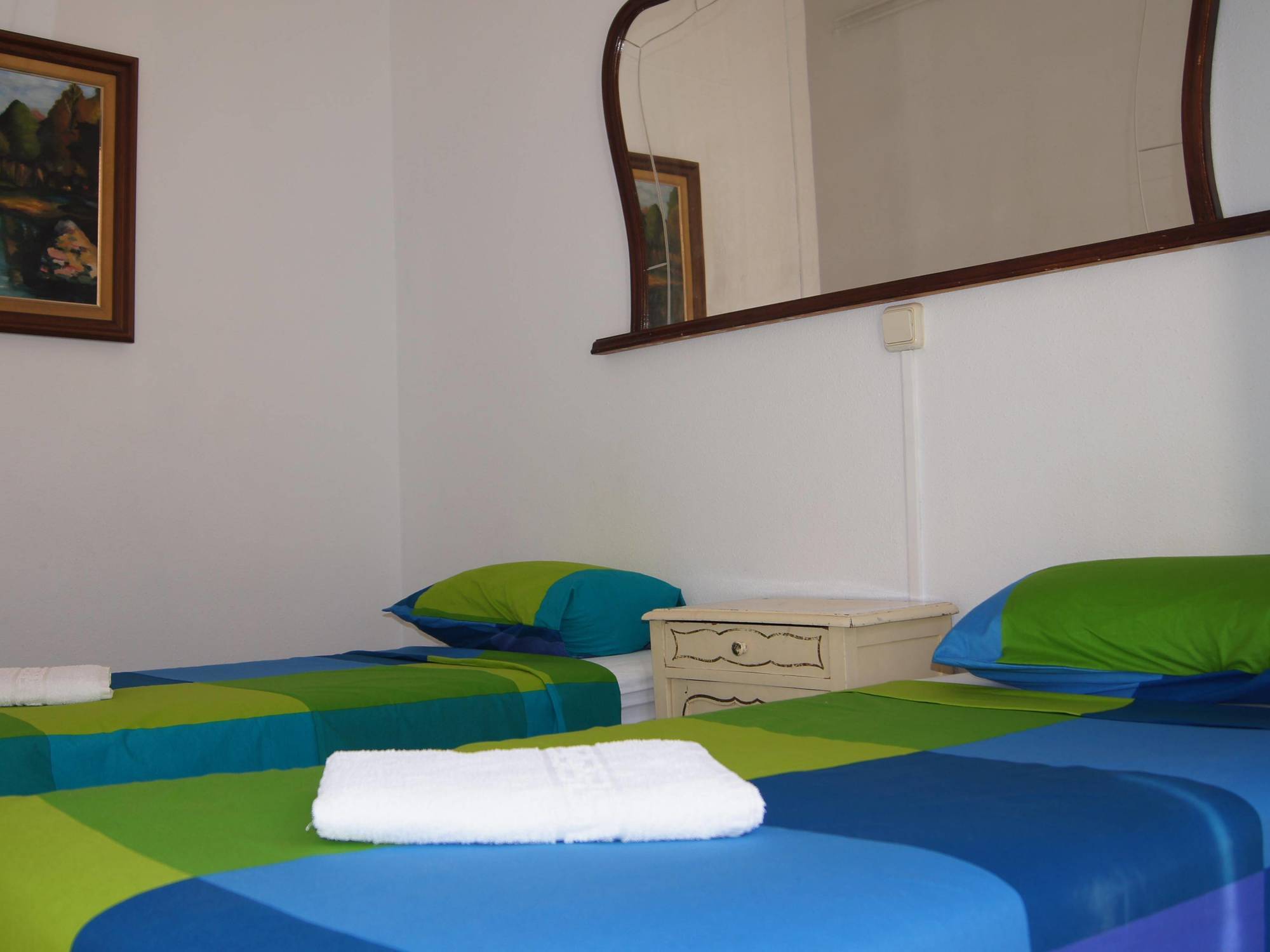 Pension Arosa Barcelona Bagian luar foto