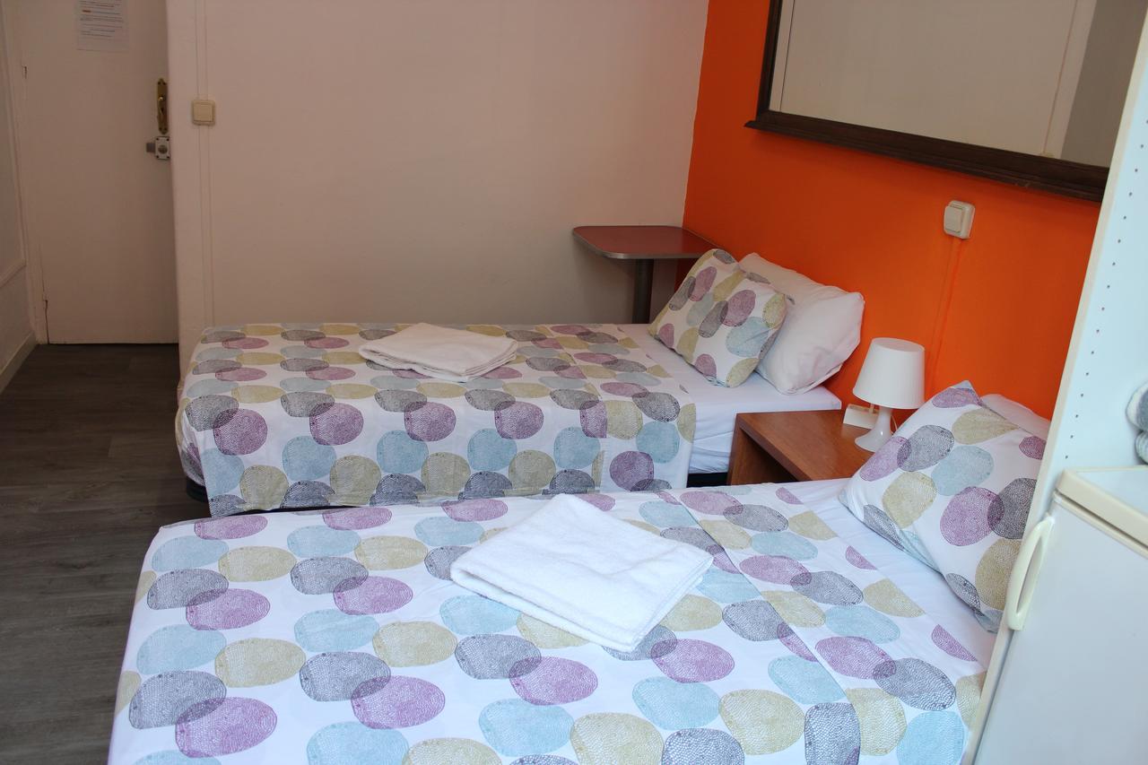 Pension Arosa Barcelona Bagian luar foto