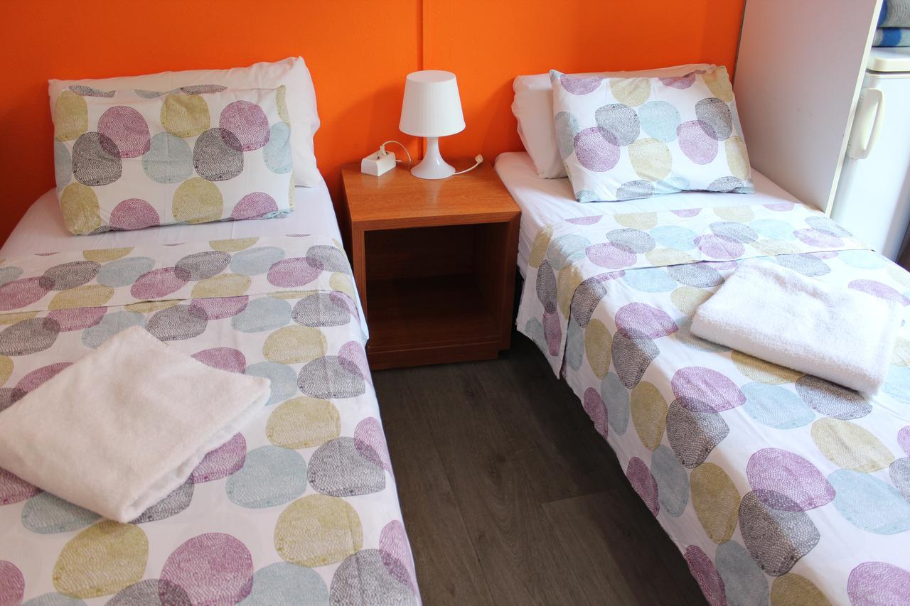 Pension Arosa Barcelona Bagian luar foto