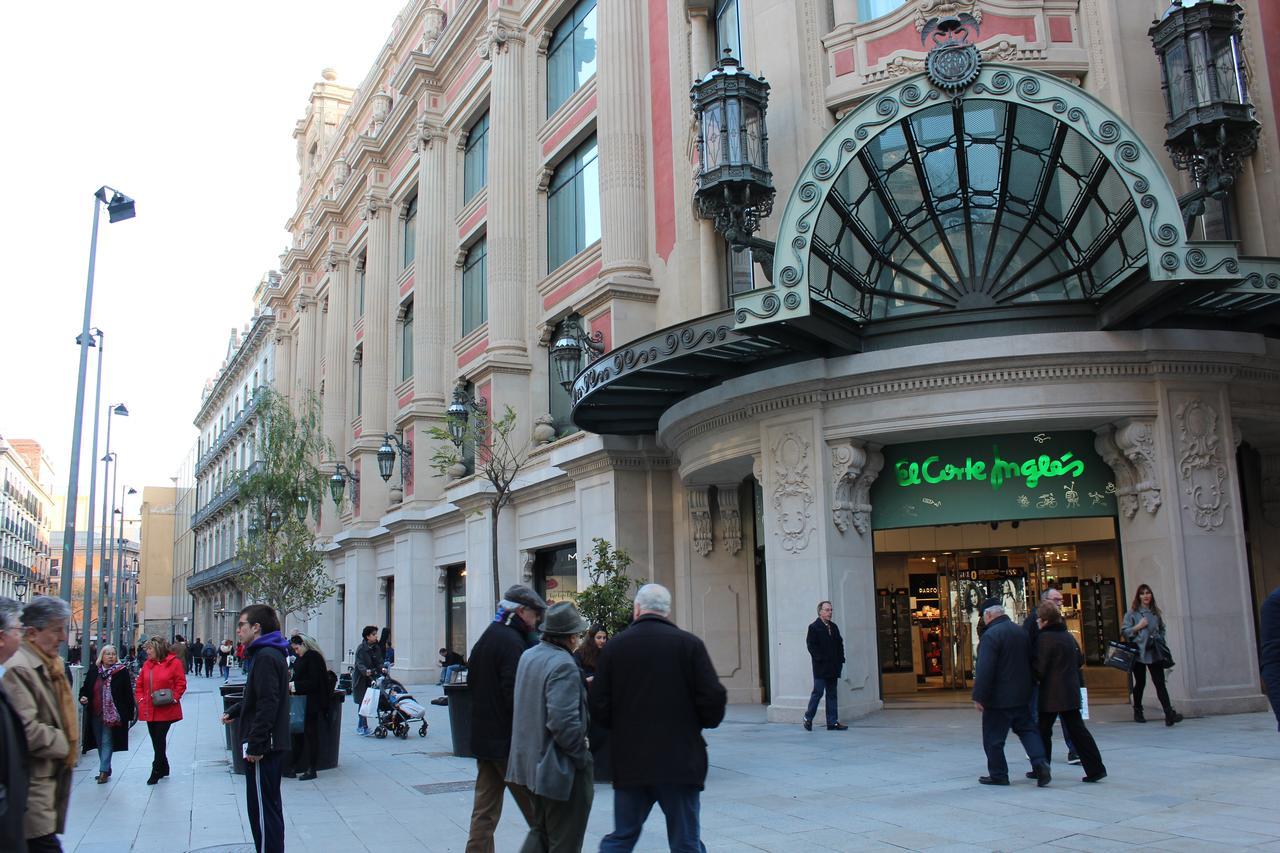 Pension Arosa Barcelona Bagian luar foto