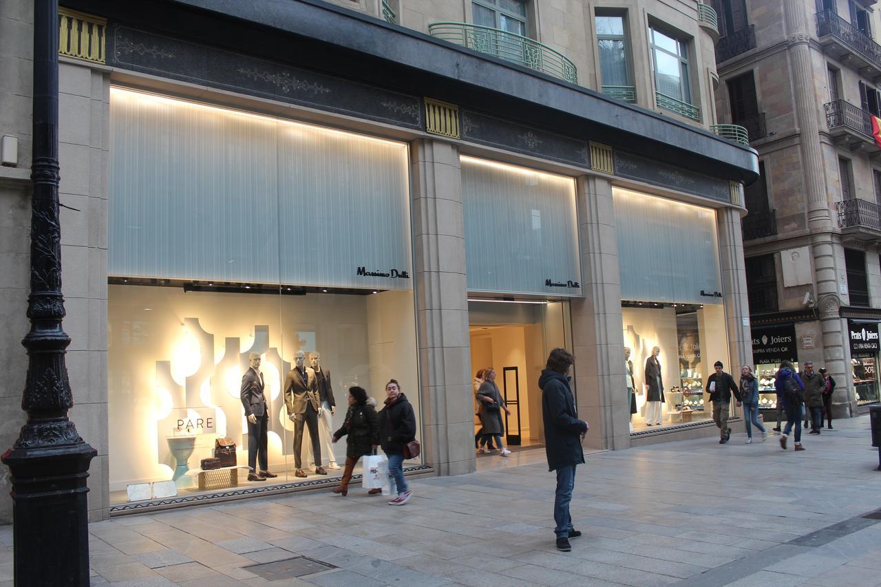 Pension Arosa Barcelona Bagian luar foto