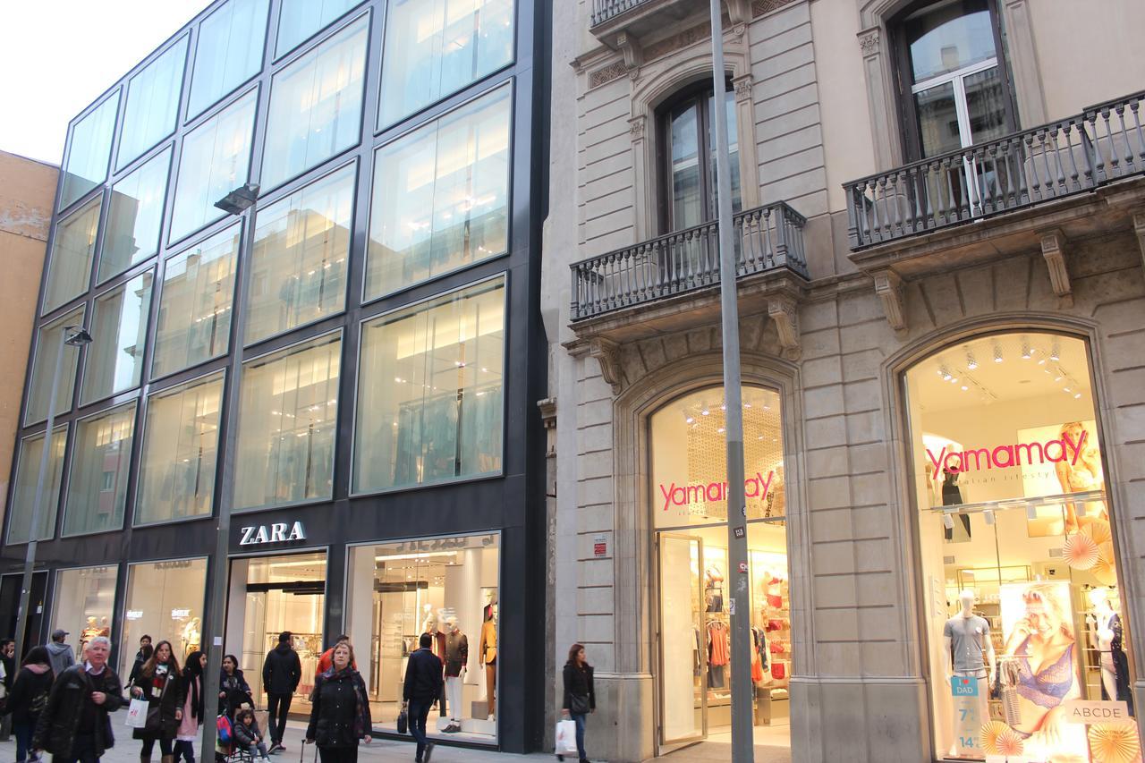 Pension Arosa Barcelona Bagian luar foto